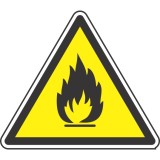 Cuidado, risco de incêndio